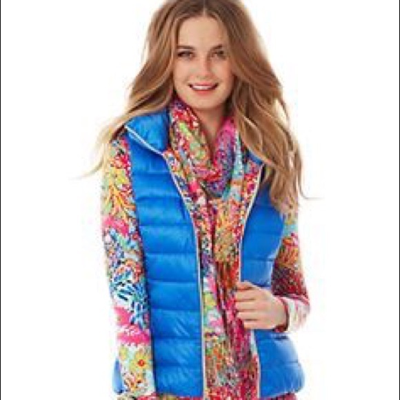 Lilly Pulitzer Jackets & Blazers - Allie Puffer Vest